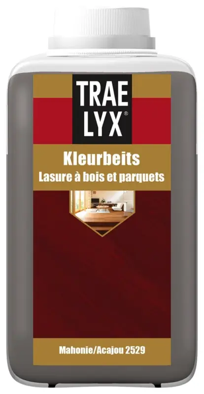 Gecertificeerd Trae-lyx Kleurbeits 2529 Mahonie-1 LTR