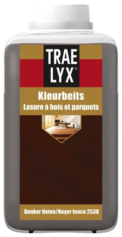 Beste Prijs Trae-lyx Kleurbeits 2530 Donker Noten-1 LTR