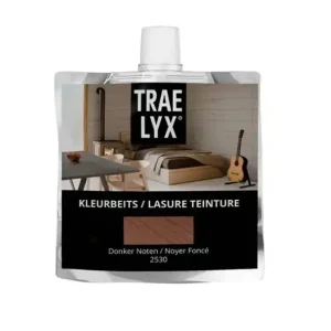 Beperkte Voorraad Trae-lyx Kleurbeits 2530 Donker Noten Tester-1 ST - 22 ML