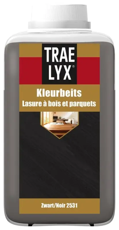 Trae-lyx Kleurbeits 2531 Zwart-500 ML Aanbieding