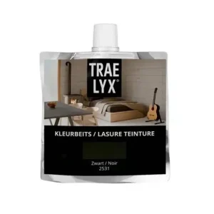 Lage Kosten Trae-lyx Kleurbeits 2531 Zwart Tester-1 ST - 22 ML