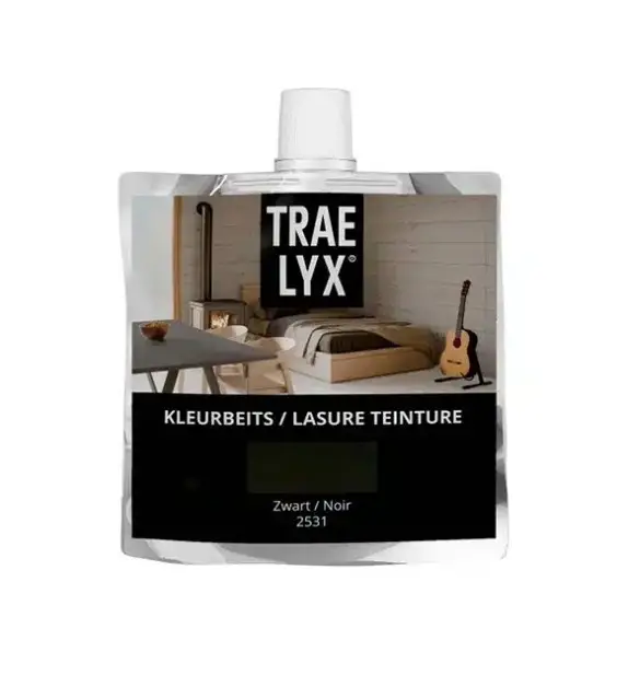 Lage Kosten Trae-lyx Kleurbeits 2531 Zwart Tester-1 ST - 22 ML