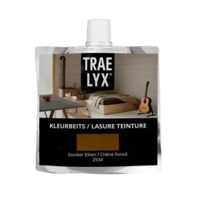 Trae-lyx Kleurbeits 2534 Donker Eiken Tester-1 ST - 22 ML Laatste Versie