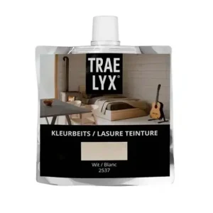 Trae-lyx Kleurbeits 2537 Wit Tester-1 ST - 22 ML Finale Uitverkoop