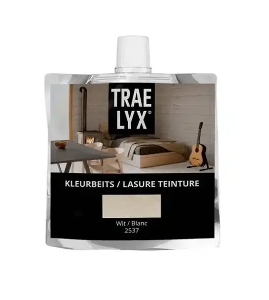Trae-lyx Kleurbeits 2537 Wit Tester-1 ST - 22 ML Finale Uitverkoop