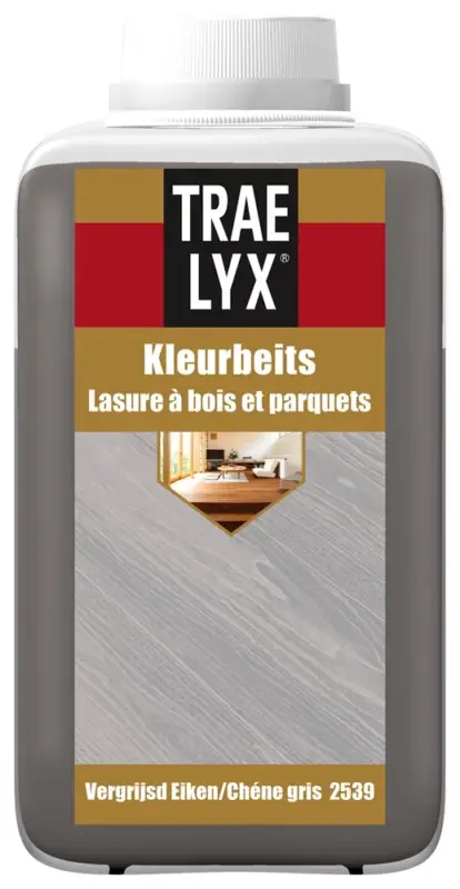 Trae-lyx Kleurbeits 2539 Vergrijsd Eiken-500 ML Lage Kosten