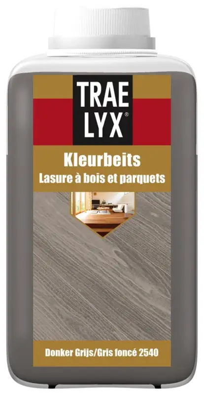 Express Levering Trae-lyx Kleurbeits 2540 Donker Grijs-1 LTR