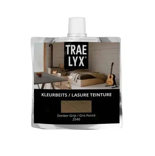 Trae-lyx Kleurbeits 2540 Donker Grijs Tester-1 ST - 22 ML Aanbieding