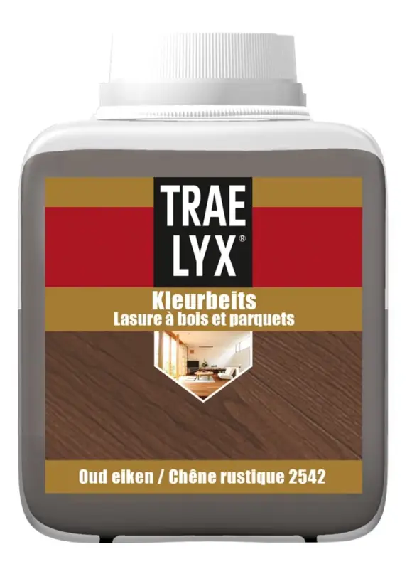 Trae-lyx Kleurbeits 2542 Oud Eiken-500 ML Op = Op