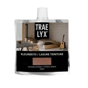 Direct Verzonden Trae-lyx Kleurbeits 2543 Verweerde Eik Tester-1 ST - 22 ML