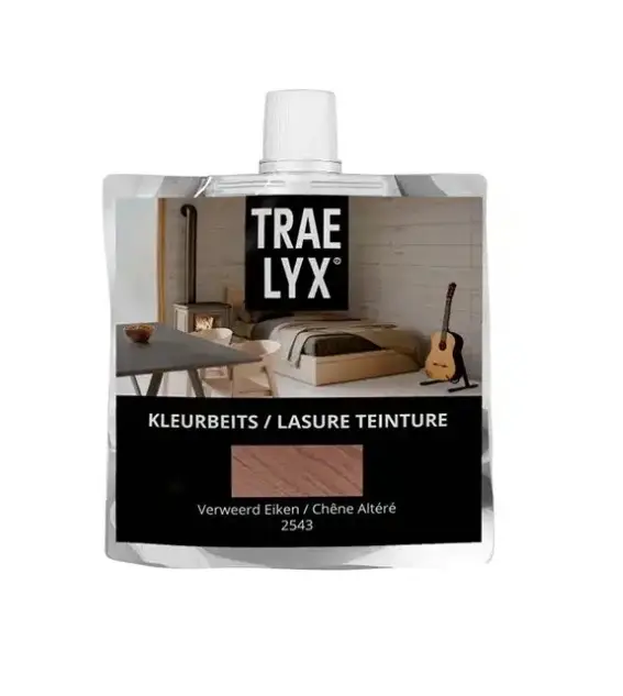Direct Verzonden Trae-lyx Kleurbeits 2543 Verweerde Eik Tester-1 ST - 22 ML