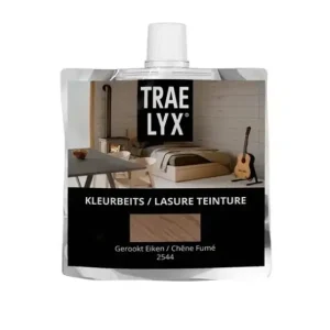 Beperkt Aanbod Trae-lyx Kleurbeits 2544 Gerookte Eik Tester-1 ST - 22 ML