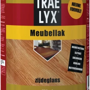 Trae-lyx Meubellak Hoogglans-750 ML Veilige Betaling