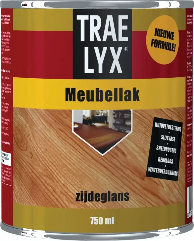 Trae-lyx Meubellak Hoogglans-750 ML Veilige Betaling
