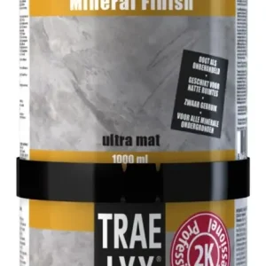 Trae-lyx Mineral Finish-1 LTR Beperkt Aanbod