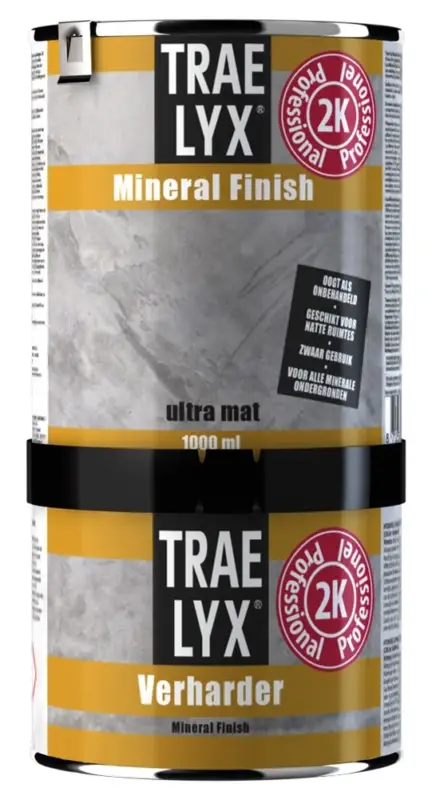 Trae-lyx Mineral Finish-1 LTR Beperkt Aanbod