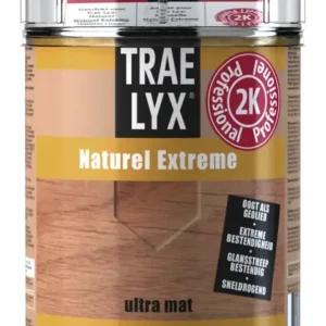 Trae-lyx Naturel Extreme Lak Ultramat 2K-250 ML Speciale Aanbieding