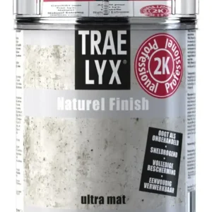 Dagaanbieding Trae-lyx Naturel Finish Lak 2K-750 ML