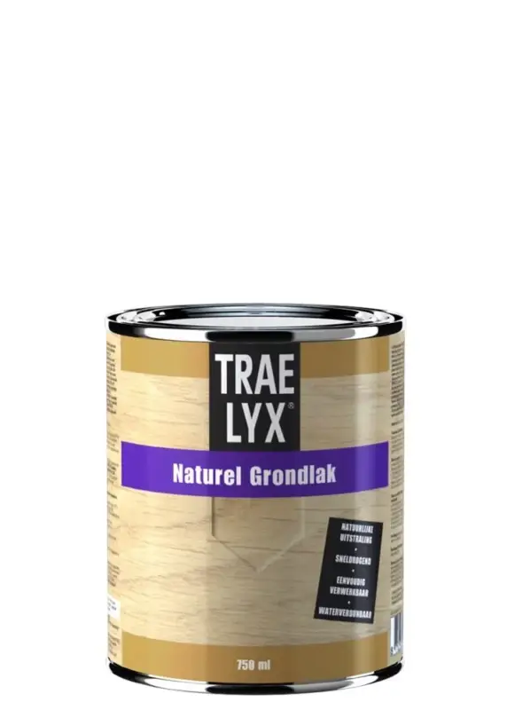 Rechtstreeks Van De Fabrikant Trae-lyx Naturel Grondlak-750 ML