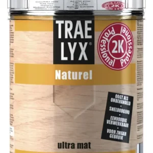 Trae-lyx Naturel Lak 2K-250 ML Hoge Kwaliteit