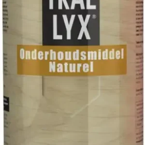 Trae-lyx Onderhoudsmiddel Naturel-1 LTR Beperkte Voorraad