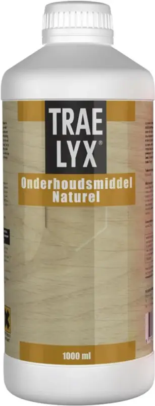 Trae-lyx Onderhoudsmiddel Naturel-1 LTR Beperkte Voorraad