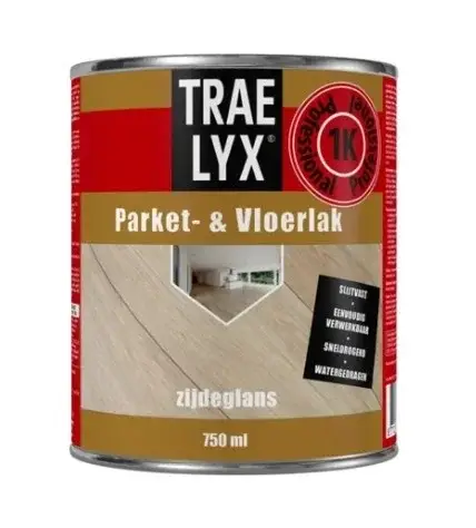 Populair Trae-lyx Parket- en Vloerlak Zijdeglans-750 ML