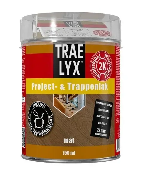 Uitverkoop Trae-lyx Project- & Trappenlak Mat-750 ML