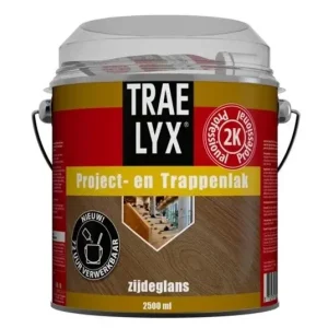 Nu Kopen Trae-lyx Project- & Trappenlak Zijdeglans-2,5 LTR