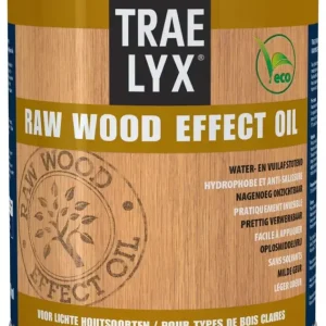 Laatste Kans Trae-lyx Raw Wood Effect Oil Lichthout-250 ML