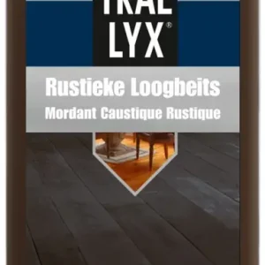 Express Levering Trae-lyx Rustieke Loogbeits Gebrande Eik-1 LTR