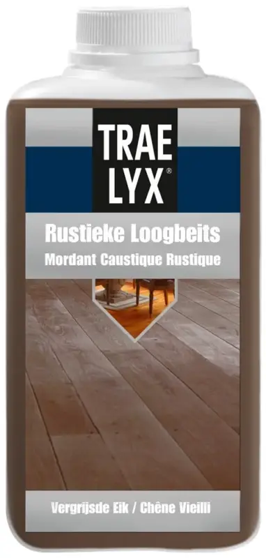 Trae-lyx Rustieke Loogbeits Vergrijsde Eik-1 LTR Veilige Betaling