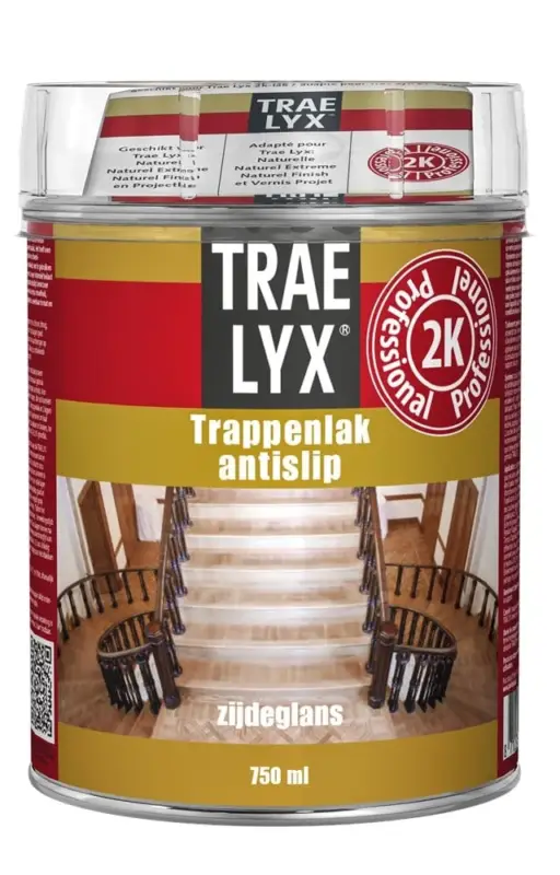 Superprijs Trae-lyx Trappenlak Zijdeglans Antislip-750 ML