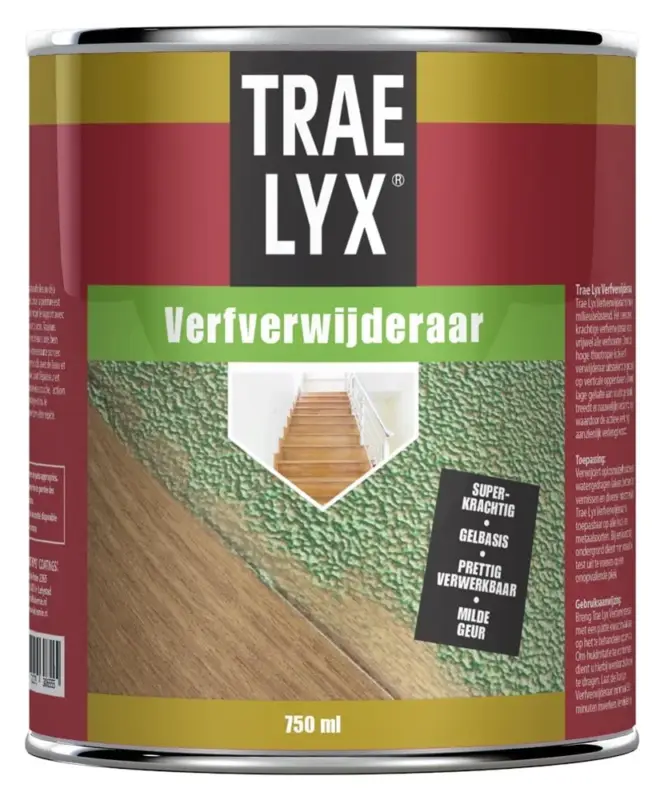 Nieuw Trae-lyx Verfverwijderaar-250 ML