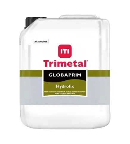 Trimetal Globaprim Hydrofix | Voorstrijk Binnen en Buiten-5 LTR Lage Prijs
