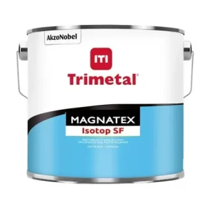 Fabrieksprijs Trimetal Magnatex Isotop | Isolerende Muurverf-2,5 LTR - Wit