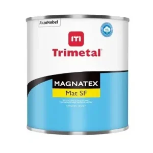 Trimetal Magnatex Mat SF | Matte Muurverf-1 LTR - Wit Lage Kosten