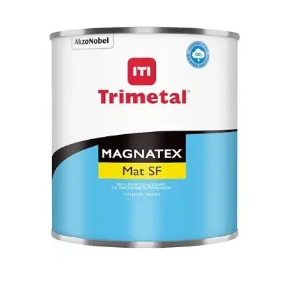 Trimetal Magnatex Mat SF | Matte Muurverf-1 LTR - Wit Lage Kosten