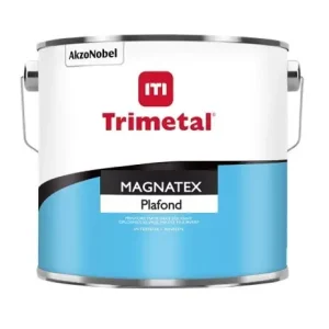 Trimetal Magnatex Plafond | Extra Matte Plafondverf-2,5 LTR - Wit Merkproduct