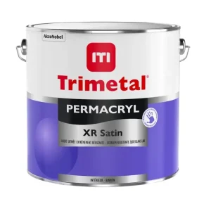 Veilige Betaling Trimetal Permacryl XR Satin | Zijdeglans Lakverf Binnen-500 ML - Wit