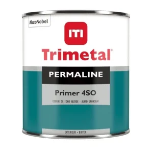 Finale Uitverkoop Trimetal Permaline Primer 4SO | Grondverf Buiten-500 ML - Wit