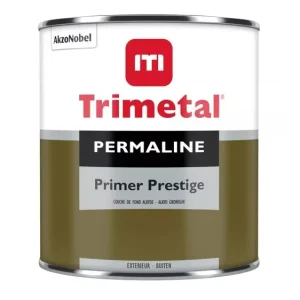 Trimetal Permaline Primer Prestige | Grondverf Buiten-1 LTR - Wit Voordeelprijs