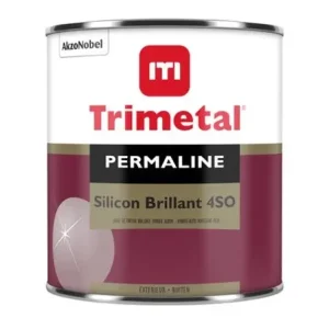 Trimetal Permaline Silicon Brillant 4SO | Hoogglans Lakverf Buiten-500 ML - Wit Koop Online