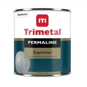 Tijdelijk Beschikbaar Trimetal Permaline Superieur | Hoogglans Lakverf Buiten-1 LTR - Wit