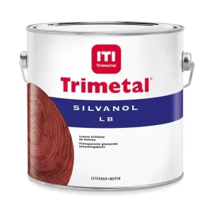 Trimetal Silvanol LB | Transparante Hoogglans Beits-1 LTR - Kleurloos Tijdelijk Beschikbaar