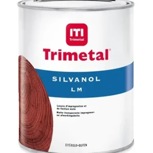 Trimetal Silvanol LM | Transparante Zijdeglans Beits-1 LTR - Kleurloos Meest Verkocht