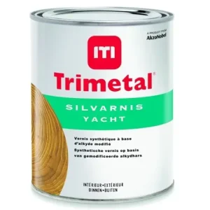 Trimetal Silvarnis Yacht | Hoogglans Blanke Lak-1 LTR Hoge Kwaliteit