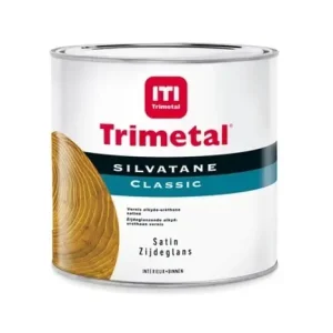 Trimetal Silvatane Classic Satin | Zijdeglans Blanke Lak-500 ML - Kleurloos Meest Verkocht