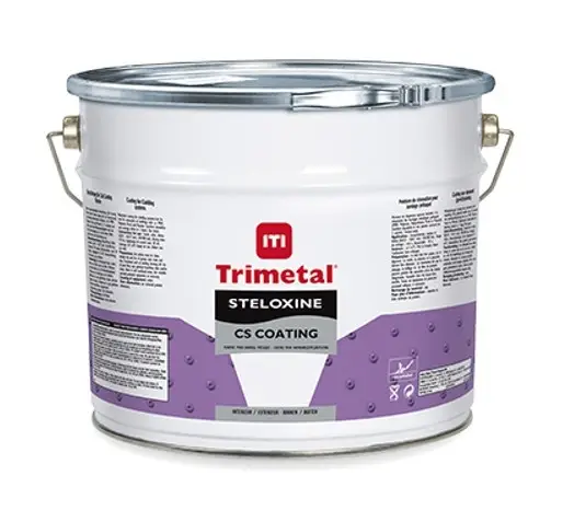 Trimetal Steloxine CS Coating | Roestwerende Coating-10 LTR - Wit Rechtstreeks Van De Fabrikant