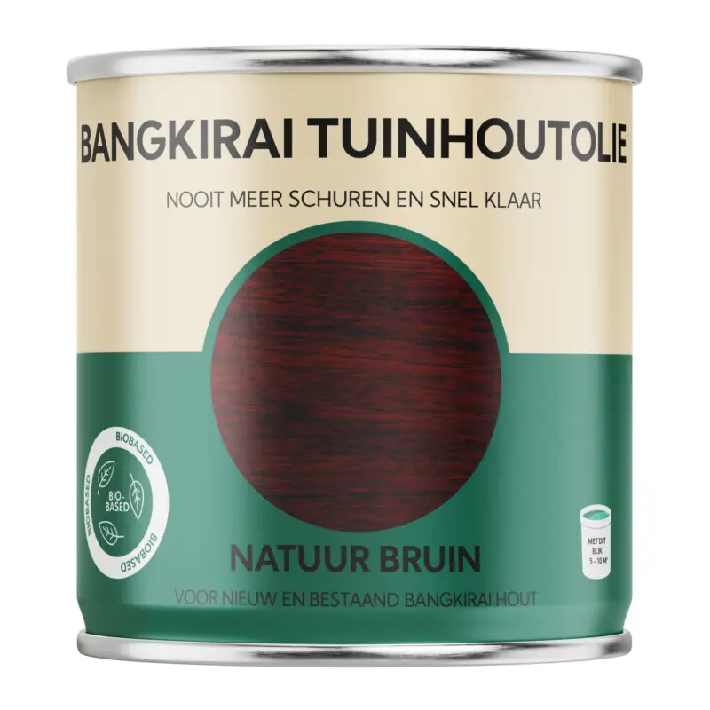 Tuinhoutolie Bangkirai Tuinhoutolie-750 ML Direct Beschikbaar